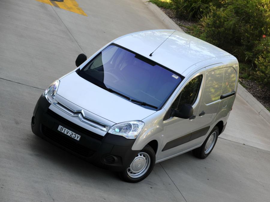 Citroen Berlingo Van (AU) '2009